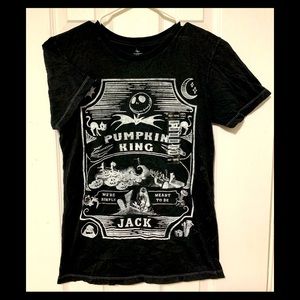 Nightmare Before Christmas Graphic Tee